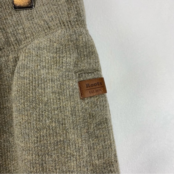 ROOTS‎ Brown Ribbed Track Pants Sz Sm - Picture 2 of 5